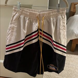 Rhude men’s swim trunks. Size Medium. NWT